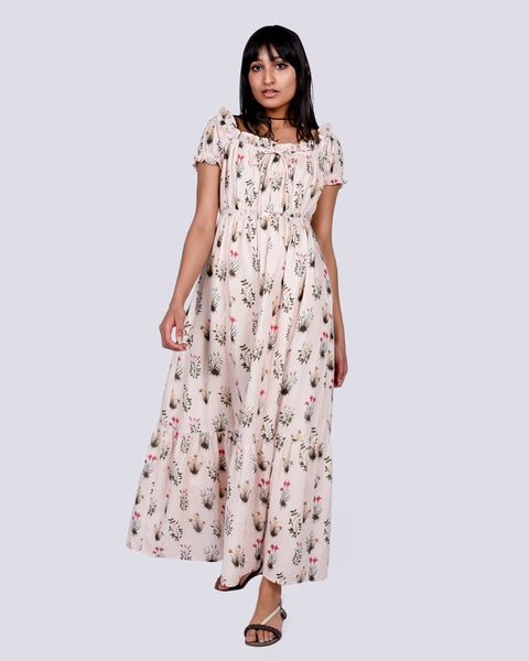 Fern dress in primavera