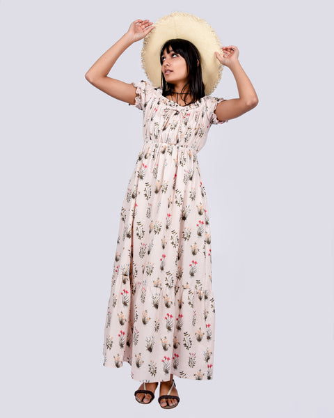 Fern dress in primavera