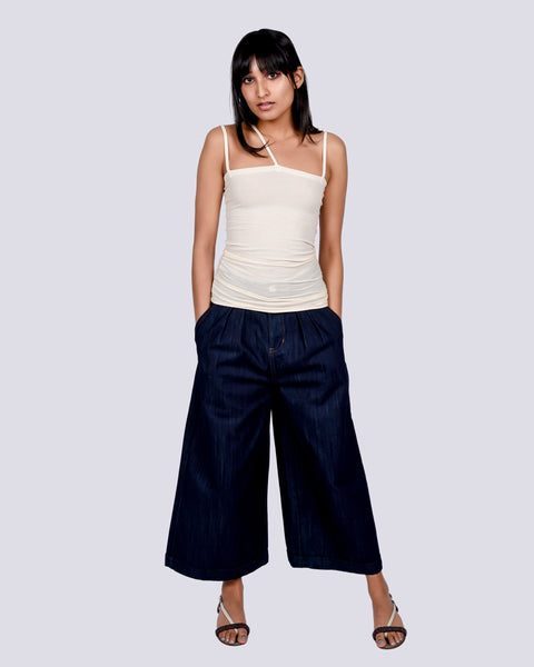 Nida tank in off white