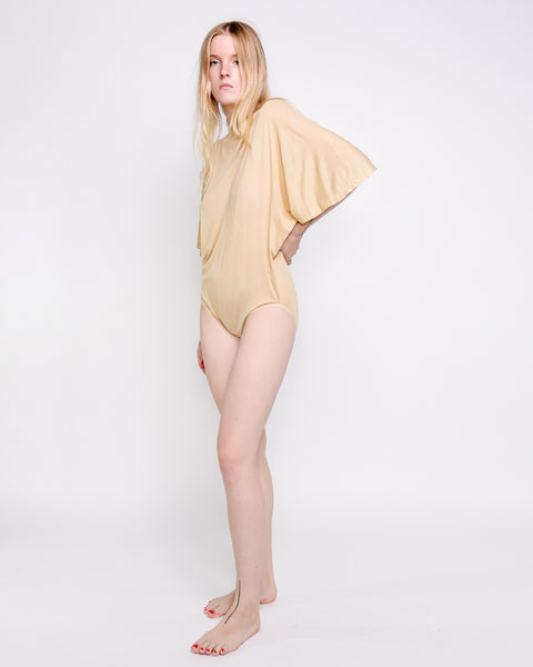 Black bird bamboo Tee body in tea