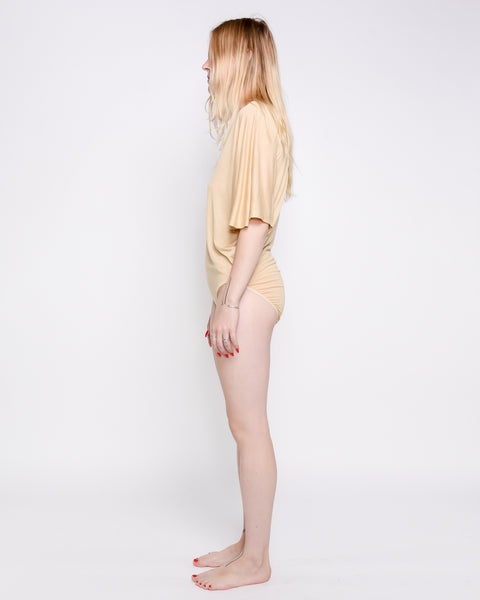 Black bird bamboo Tee body in tea