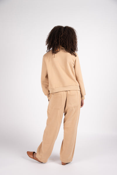 Raiden Sweatshirt in camel