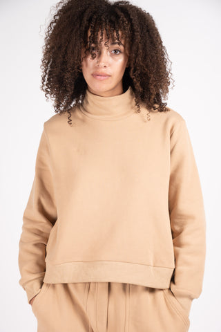 Raiden Sweatshirt in camel