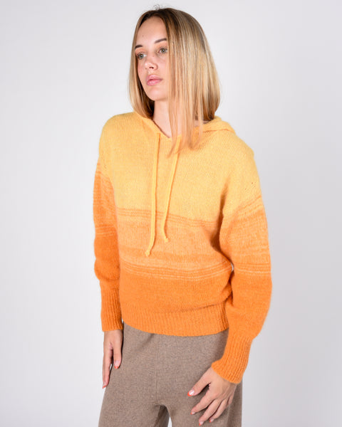 Bilmao sweater in orange