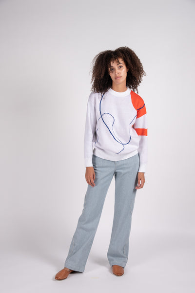 Willow organic cotton sweater