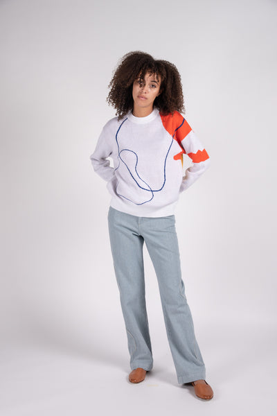 Willow organic cotton sweater
