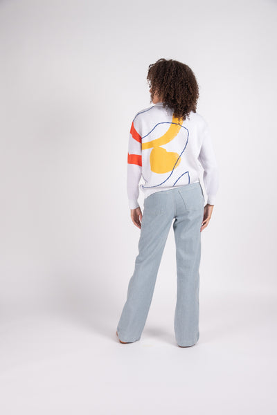 Willow organic cotton sweater