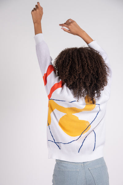 Willow organic cotton sweater