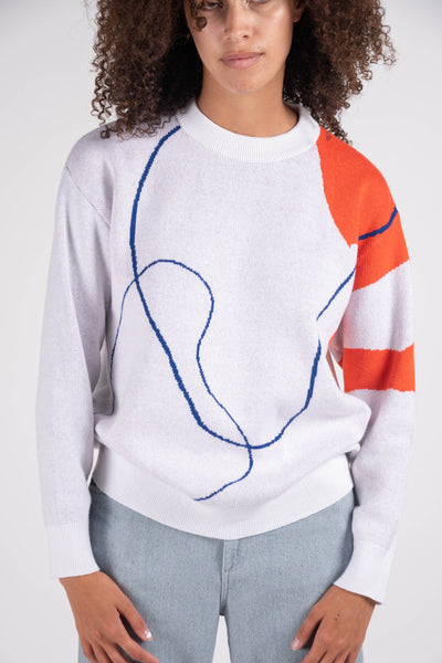 Willow organic cotton sweater