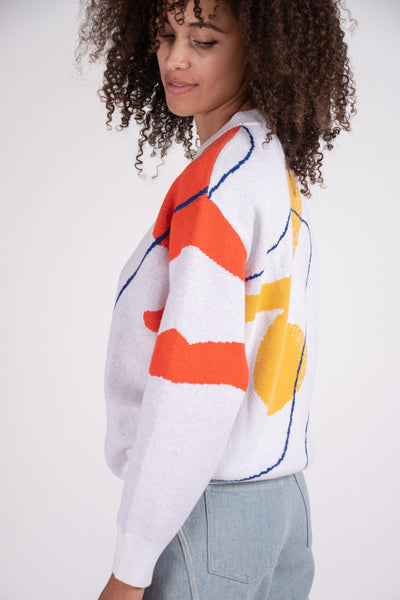 Willow organic cotton sweater