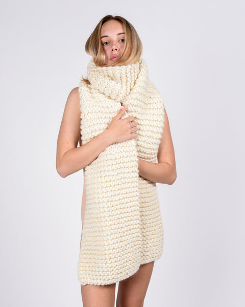 Billie scarf in cream