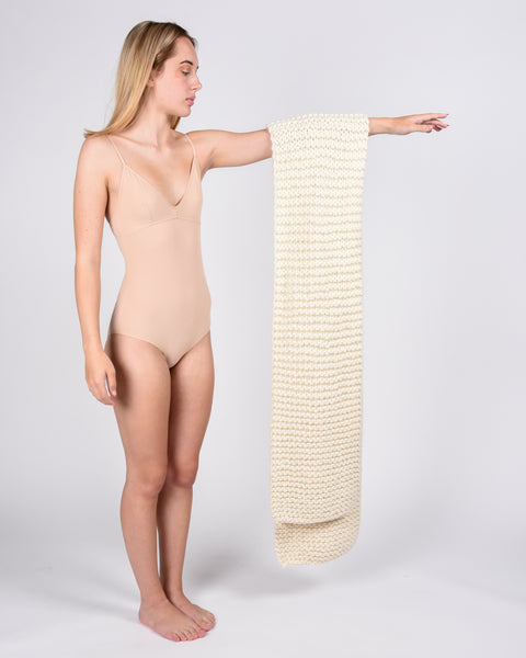Billie scarf in cream
