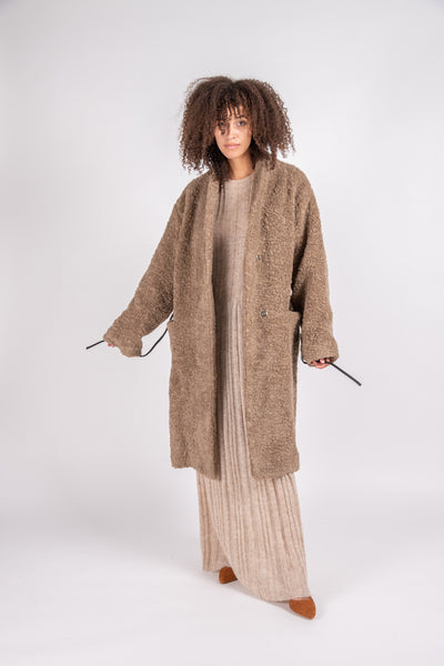 Malaga coat in porcini