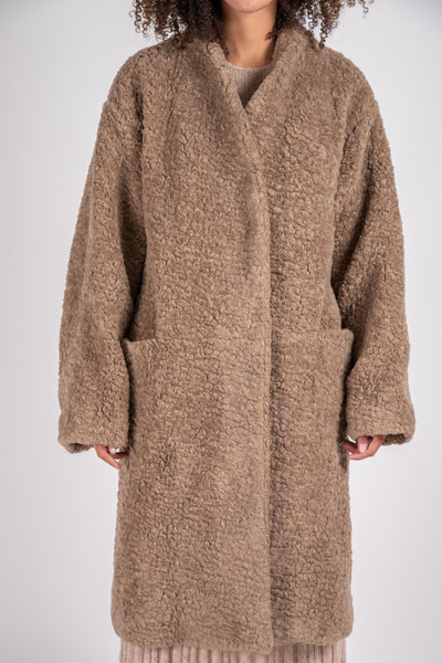 Malaga coat in porcini