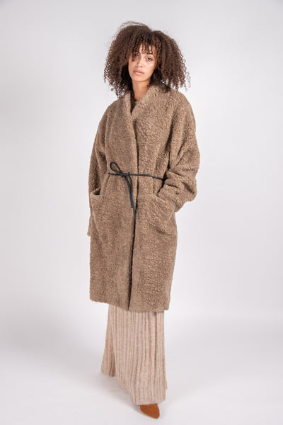 Malaga coat in porcini