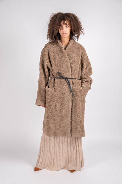Malaga coat in porcini
