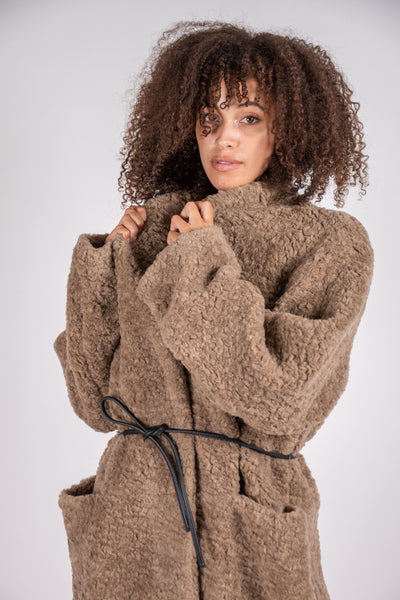 Malaga coat in porcini
