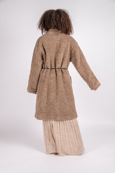 Malaga coat in porcini