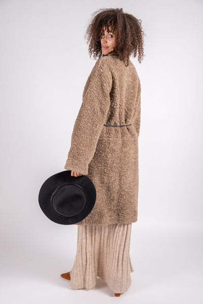 Malaga coat in porcini