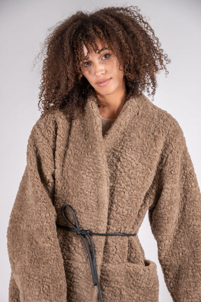 Malaga coat in porcini