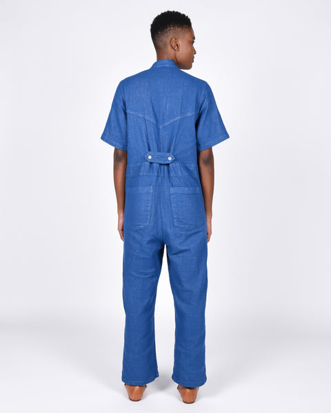 Ailuk jumpsuit in blue indigo