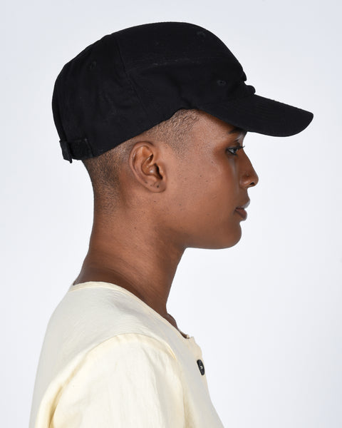 The new order cap in black