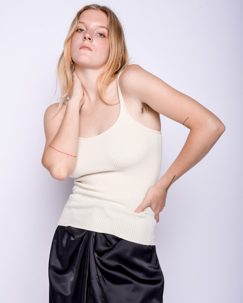 Caro knit camisole