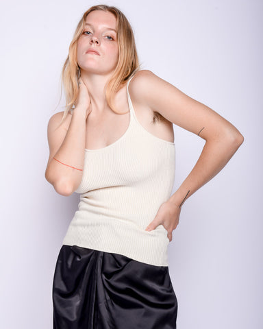 Caro knit camisole