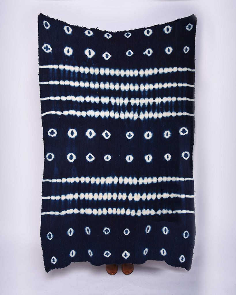 Indigo mudcloth blanket 2025