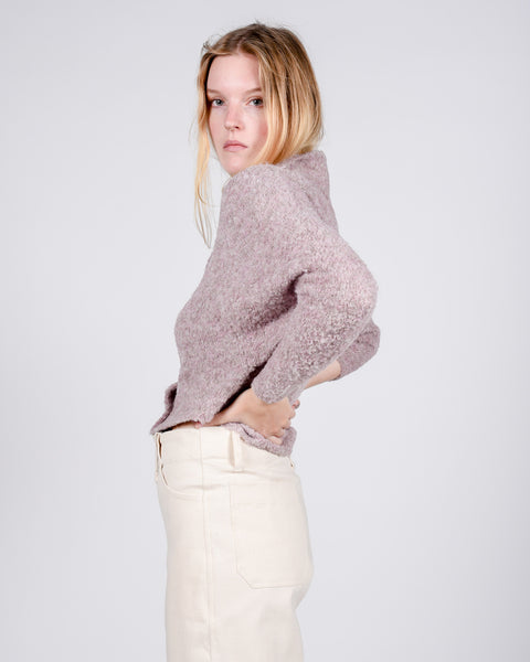 Lucianna cardigan in mauve