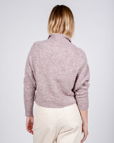 Lucianna cardigan in mauve