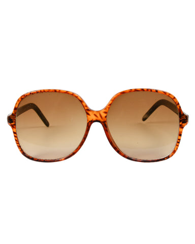 Tortoise shell vintage sunglasses