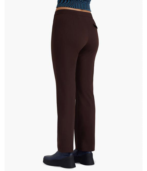 Da stretch pants in chocolate