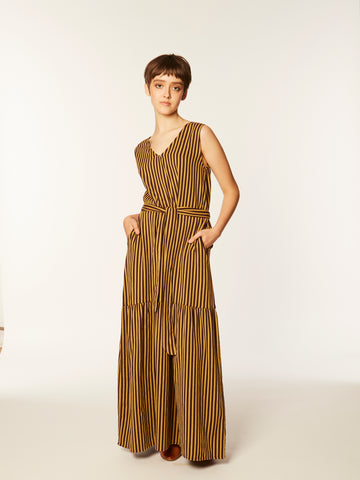 Julien dress in trapeze