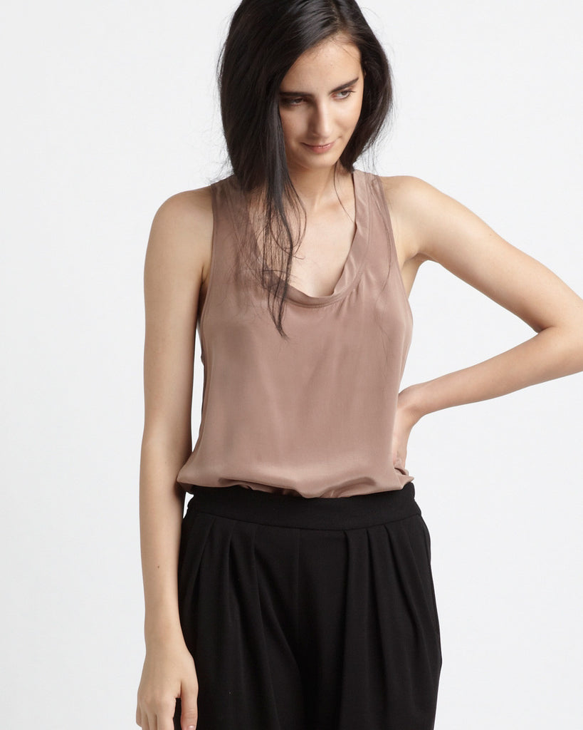 Peak Tank Top in Blush - Founders & Followers - Gar-De - 1