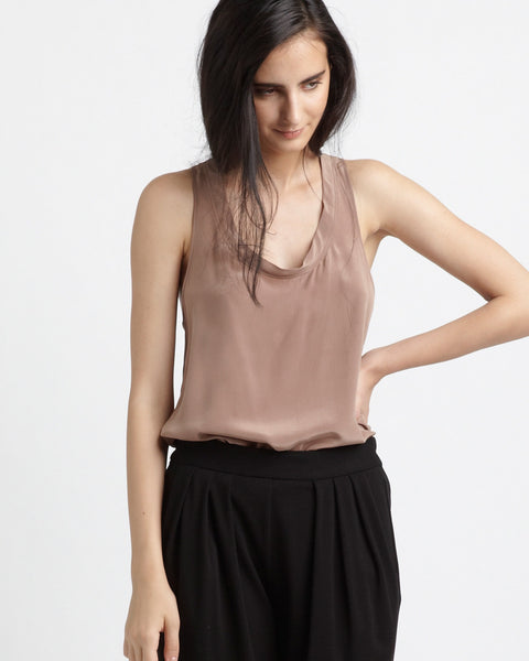 Peak Tank Top in Blush - Founders & Followers - Gar-De - 1
