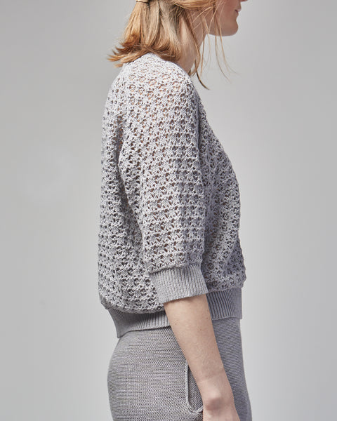 Ash pullover in Lavender grey