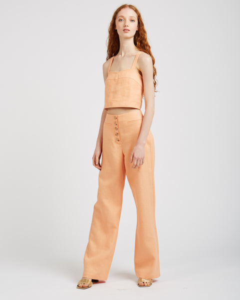 Jaja top in light peach