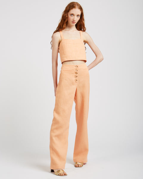 Jaja top in light peach
