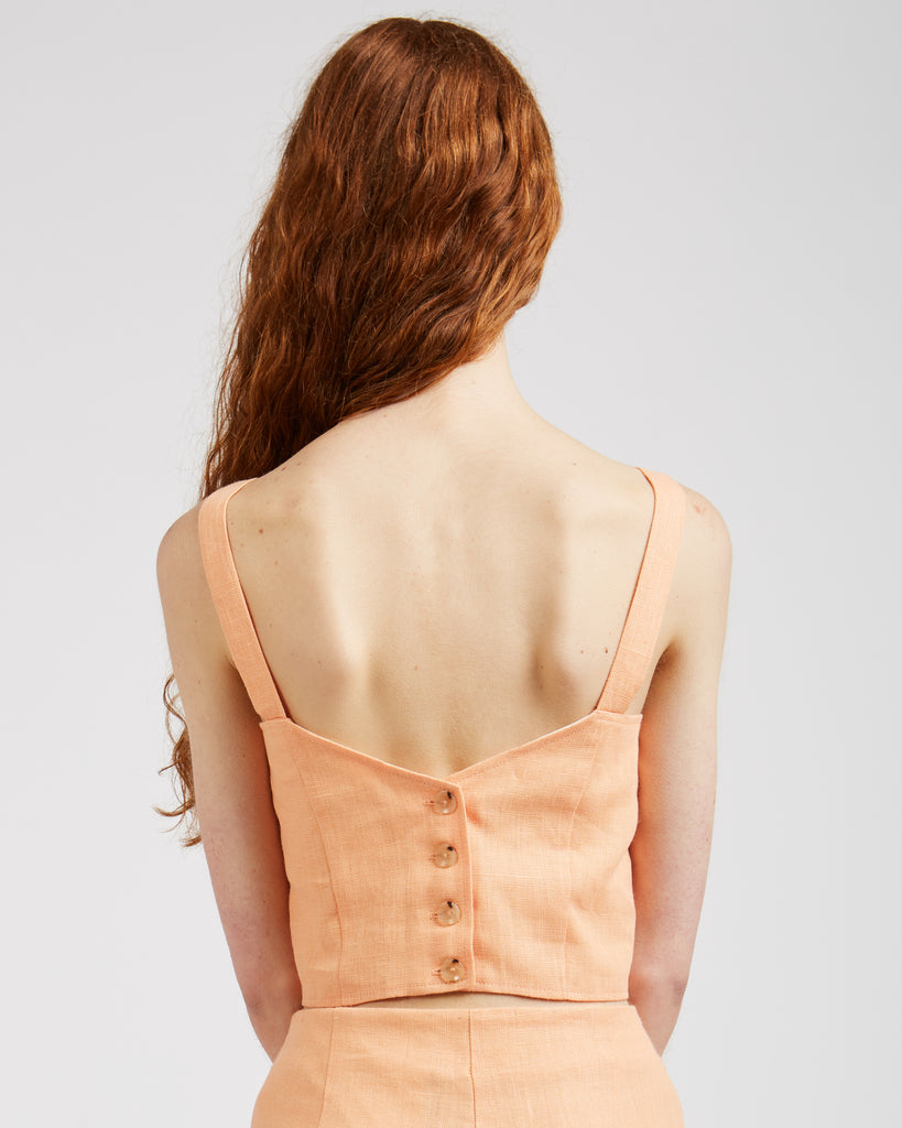 Jaja top in light peach