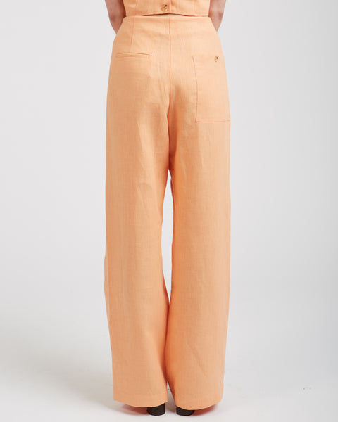 Adeline pants in light peach