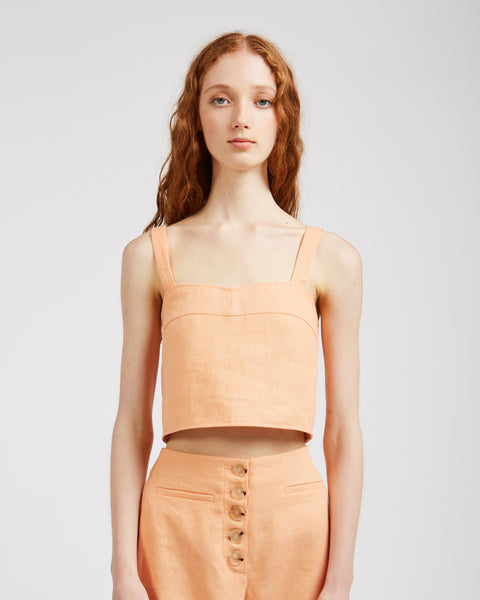 Jaja top in light peach
