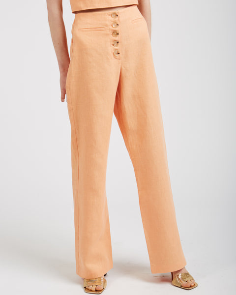 Adeline pants in light peach