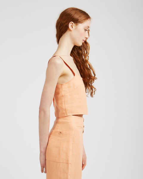 Jaja top in light peach