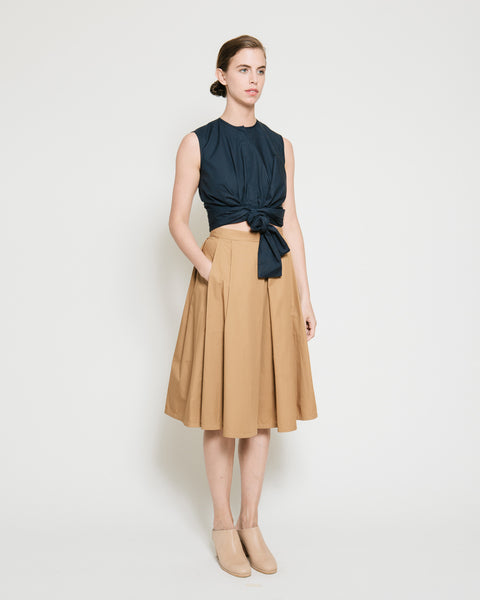 Kramer Pleated Skirt - Founders & Followers - Gary Bigeni - 2