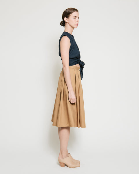 Kramer Pleated Skirt - Founders & Followers - Gary Bigeni - 3