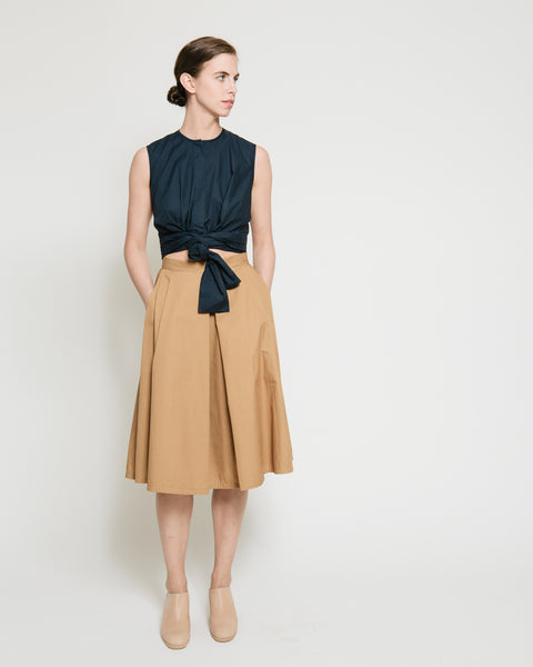 Kramer Pleated Skirt - Founders & Followers - Gary Bigeni - 6
