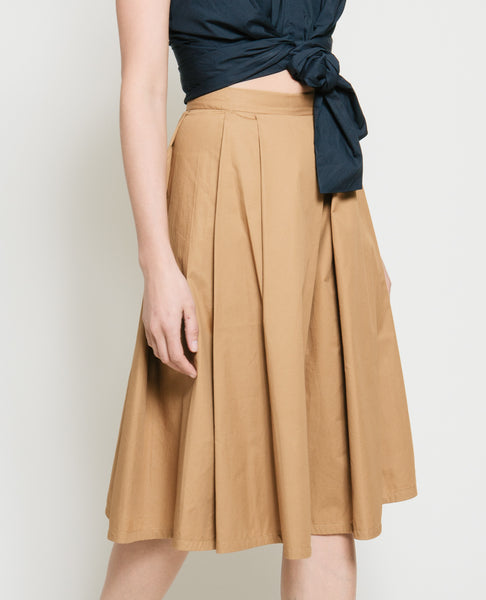 Kramer Pleated Skirt - Founders & Followers - Gary Bigeni - 7