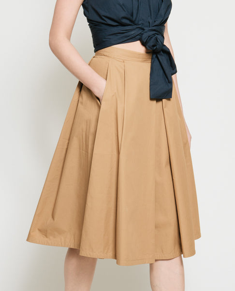 Kramer Pleated Skirt - Founders & Followers - Gary Bigeni - 9