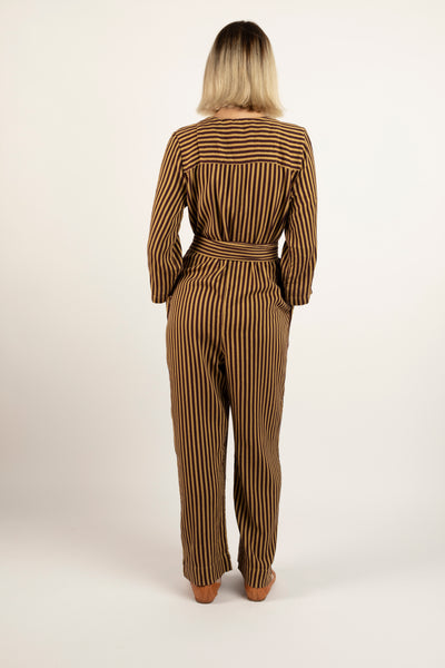 Jacob jumpsuit in trapeze